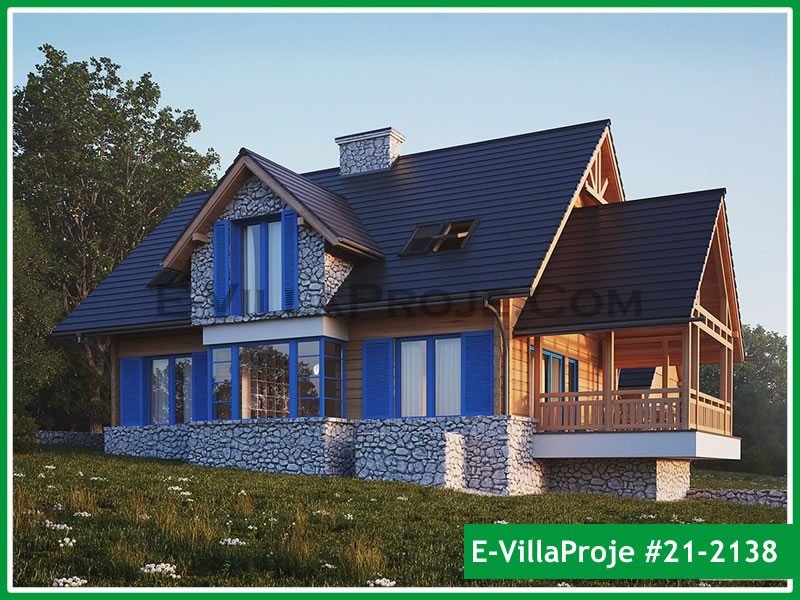 Ev Villa Proje #21 - 2138 Ana Görseli