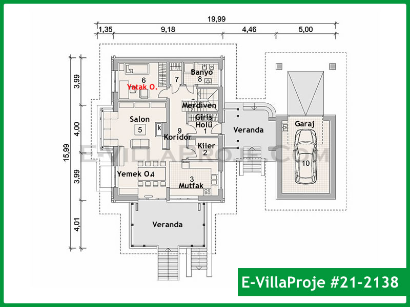 Ev Villa Proje #21 - 2138 Thumbnail 2