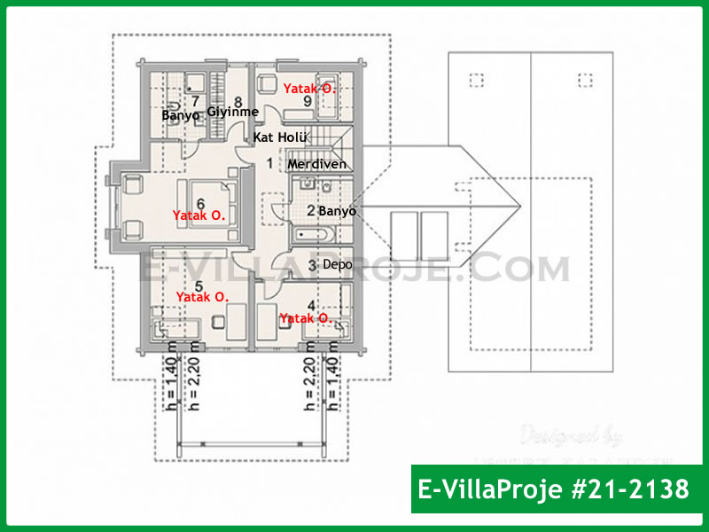 Ev Villa Proje #21 - 2138 Thumbnail 3