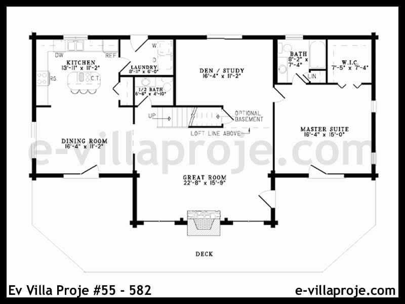 Ev Villa Proje #55 - 582 Thumbnail 2