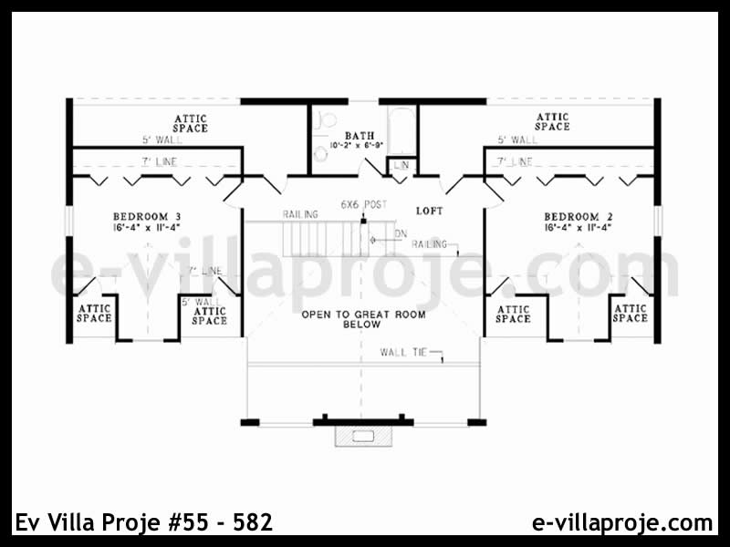 Ev Villa Proje #55 - 582 Thumbnail 3