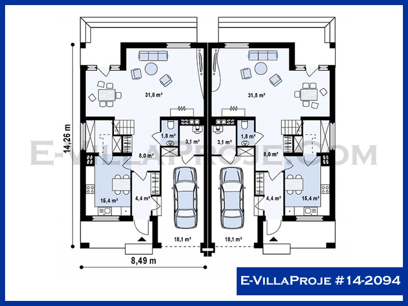 Ev Villa Proje #14 - 2094 Thumbnail 2