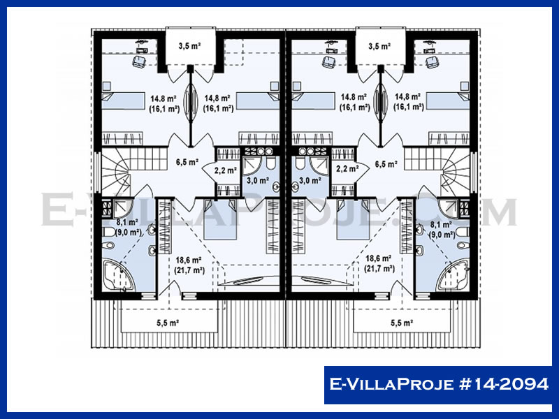 Ev Villa Proje #14 - 2094 Thumbnail 3
