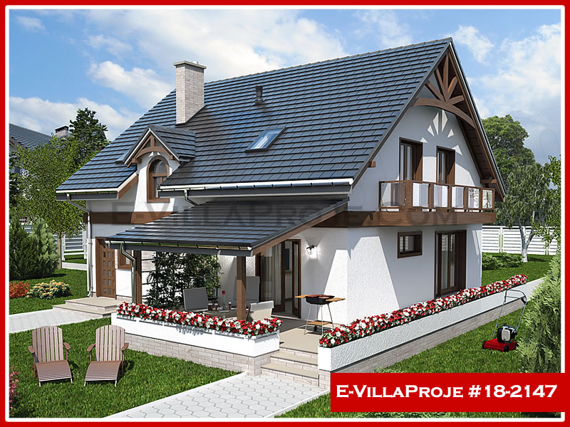 Ev Villa Proje #18 - 2147 Thumbnail 5