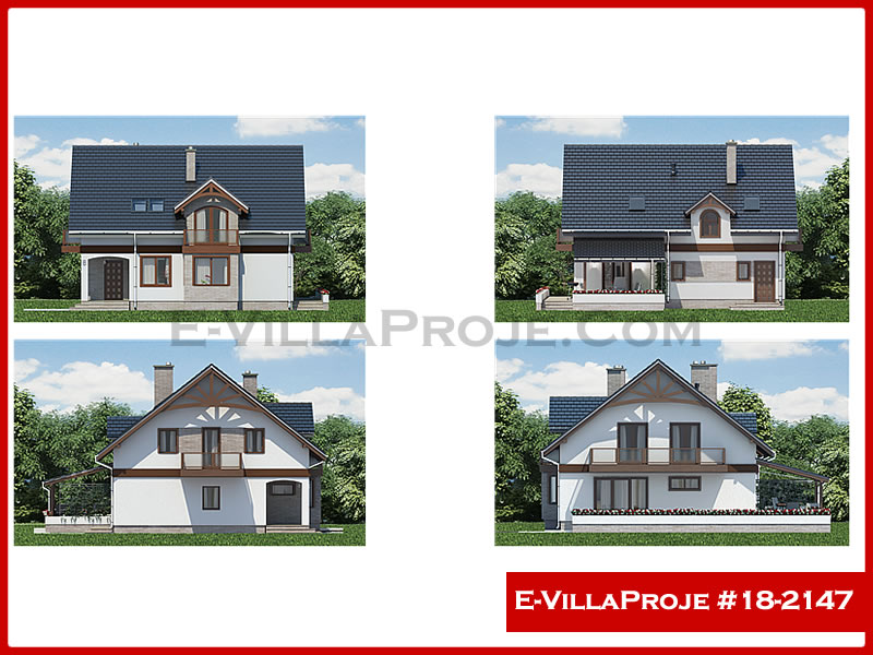 Ev Villa Proje #18 - 2147 Thumbnail 8