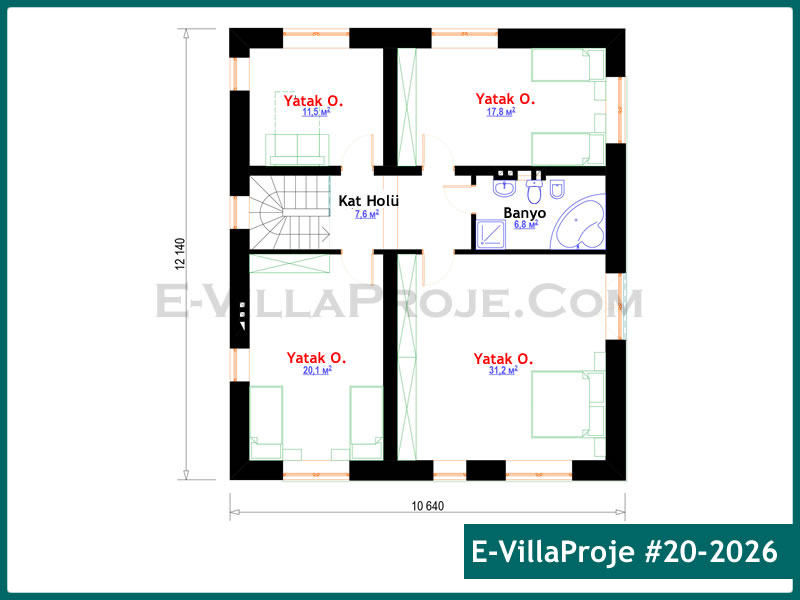 Ev Villa Proje #20 - 2026 Thumbnail 3