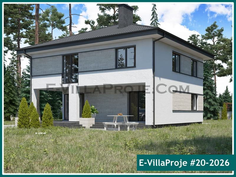 Ev Villa Proje #20 - 2026 Thumbnail 4