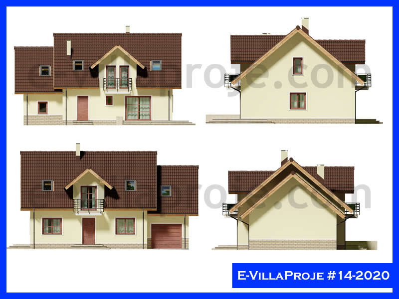 Ev Villa Proje #14 - 2020 Thumbnail 5