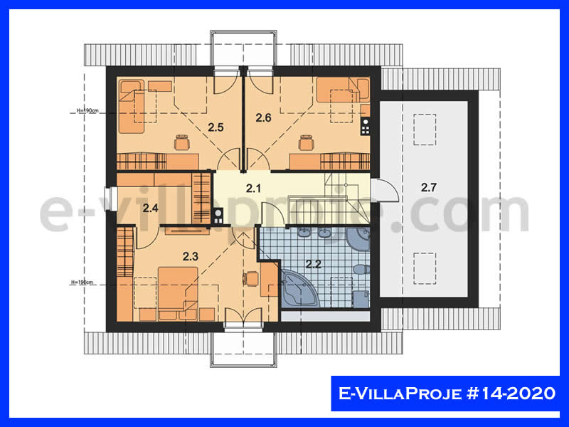Ev Villa Proje #14 - 2020 Thumbnail 3