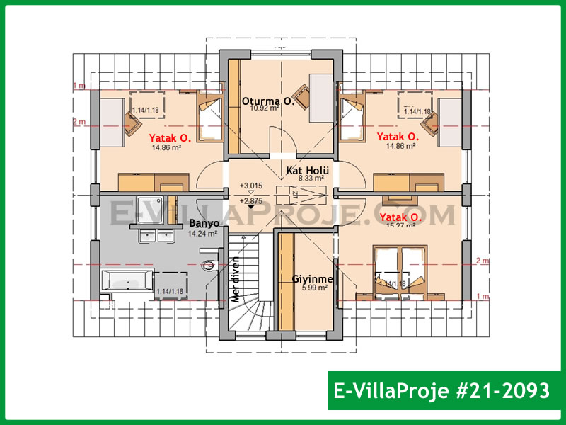 Ev Villa Proje #21 - 2093 Thumbnail 3