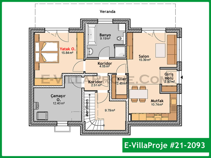 Ev Villa Proje #21 - 2093 Thumbnail 4