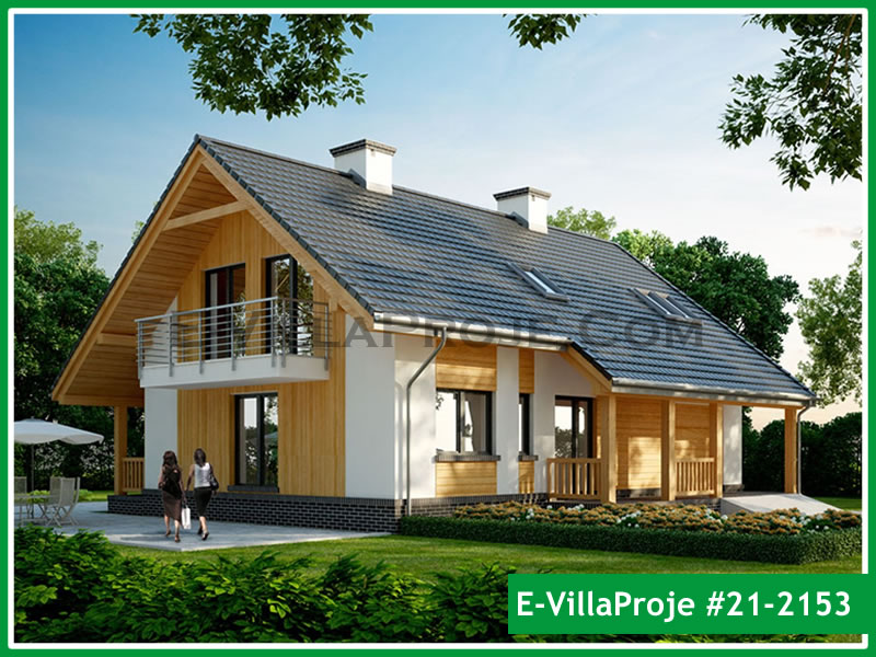 Ev Villa Proje #21 - 2153 Ana Görseli