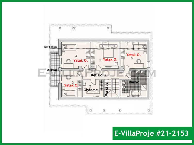 Ev Villa Proje #21 - 2153 Thumbnail 3