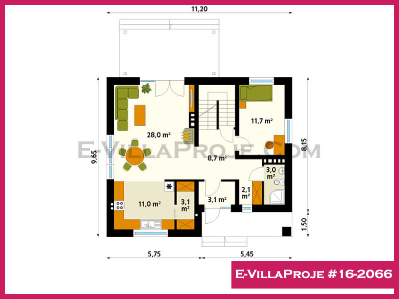 Ev Villa Proje #16 - 2066 Thumbnail 2