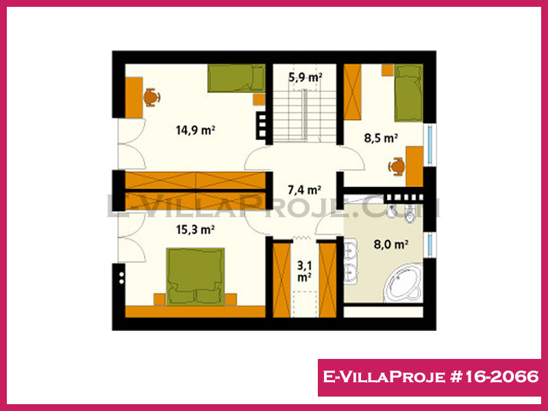 Ev Villa Proje #16 - 2066 Thumbnail 3