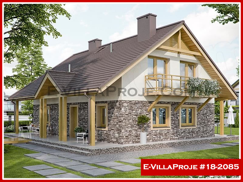 Ev Villa Proje #18 - 2085 Ana Görseli
