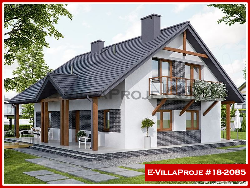Ev Villa Proje #18 - 2085 Thumbnail 6