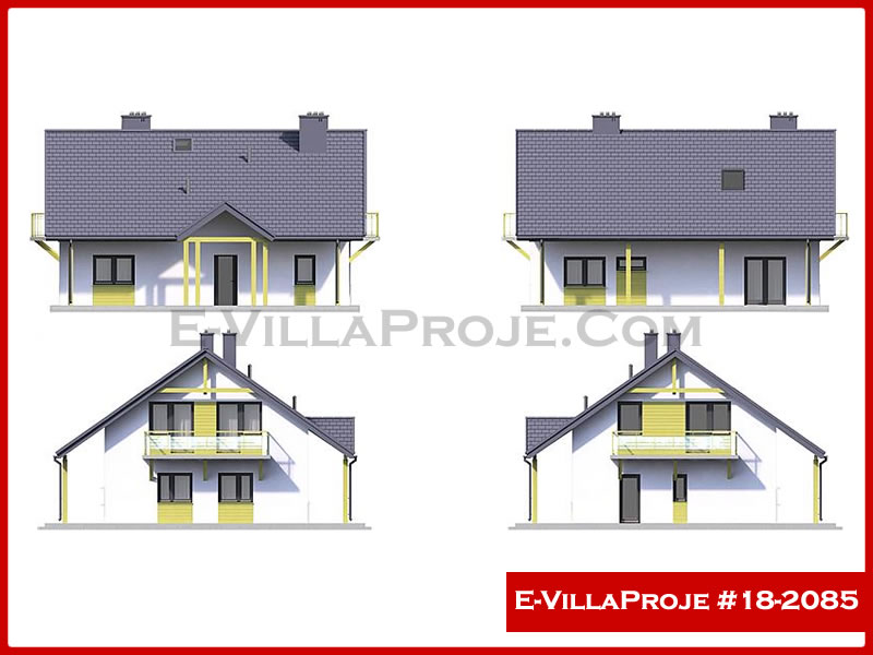 Ev Villa Proje #18 - 2085 Thumbnail 8