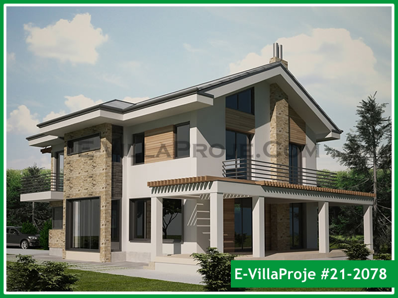 Ev Villa Proje #21 - 2078 Thumbnail 4
