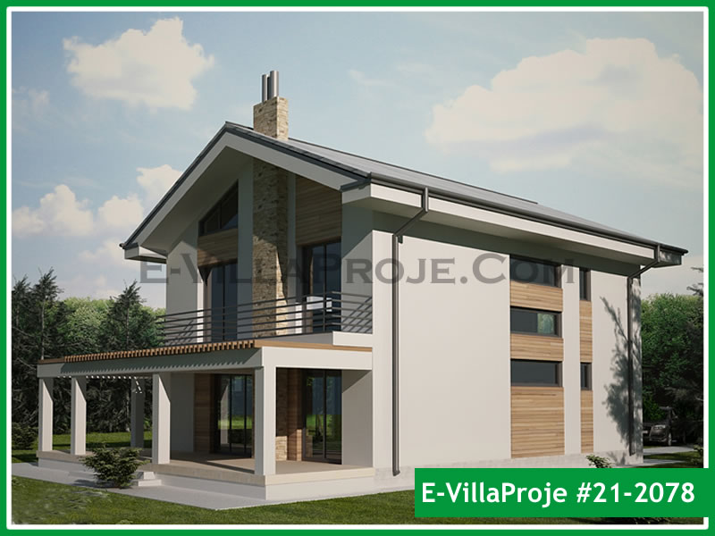 Ev Villa Proje #21 - 2078 Thumbnail 5