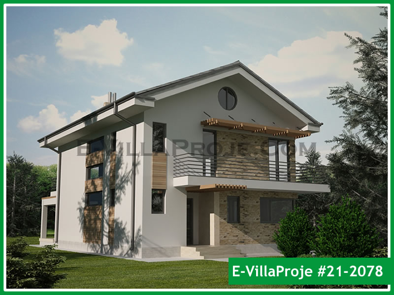 Ev Villa Proje #21 - 2078 Thumbnail 6