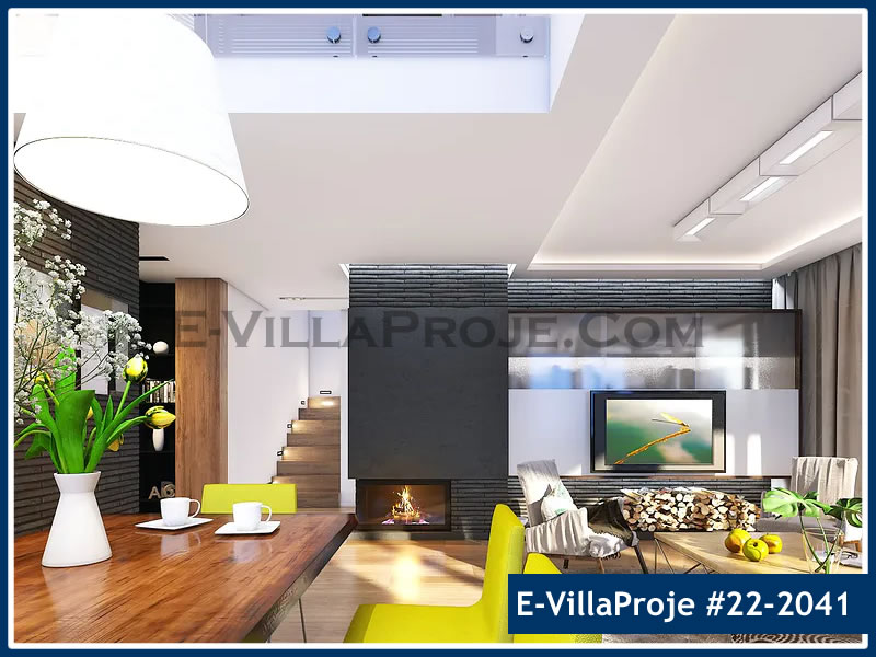 Ev Villa Proje #22 - 2041 Thumbnail 10
