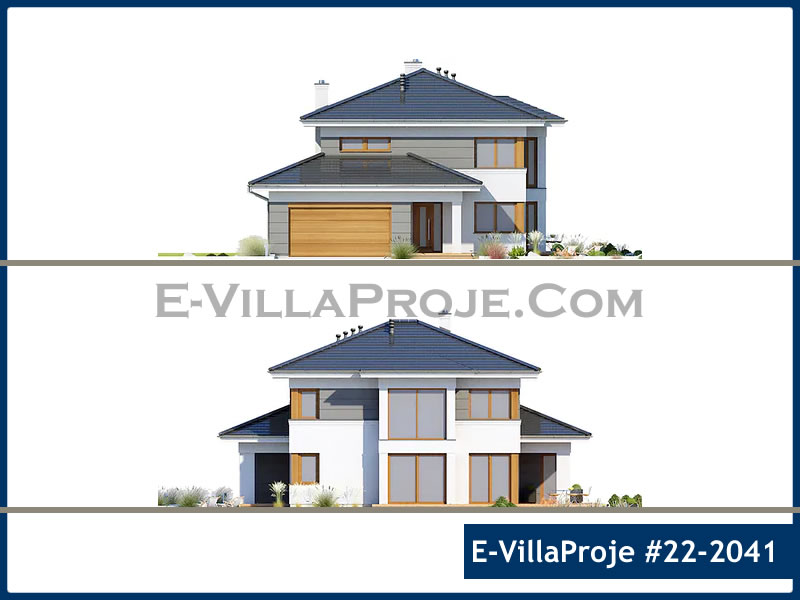 Ev Villa Proje #22 - 2041 Thumbnail 14