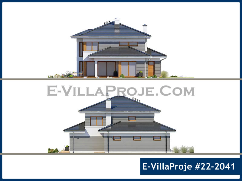 Ev Villa Proje #22 - 2041 Thumbnail 15