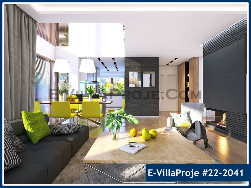 Ev Villa Proje #22 - 2041 Thumbnail 7