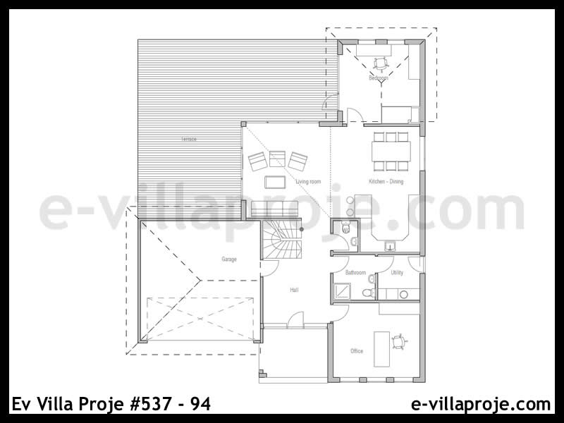 Ev Villa Proje #537 - 94 Thumbnail 2