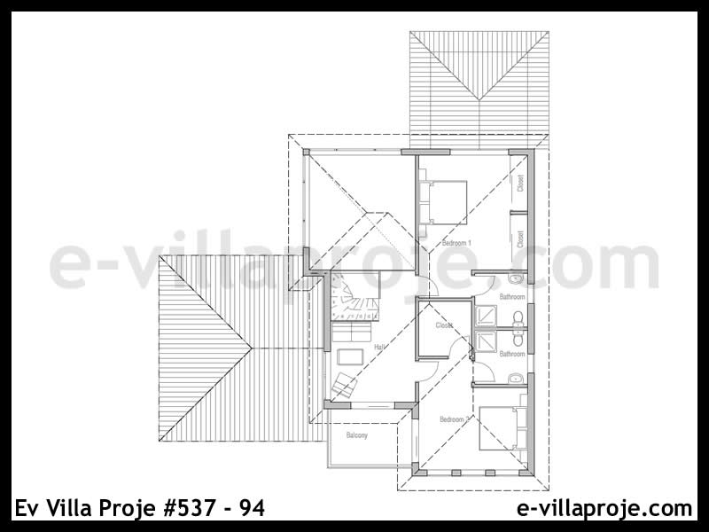Ev Villa Proje #537 - 94 Thumbnail 3