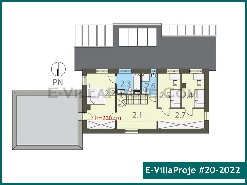 Ev Villa Proje #20 - 2022 Thumbnail 3