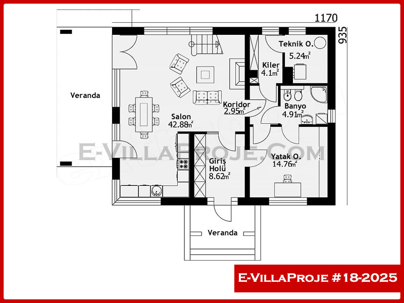 Ev Villa Proje #18 - 2025 Thumbnail 2
