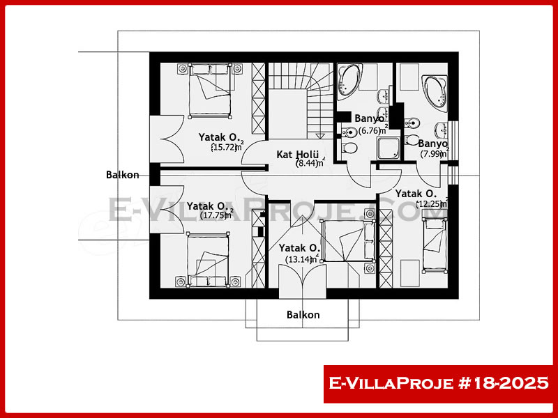 Ev Villa Proje #18 - 2025 Thumbnail 3