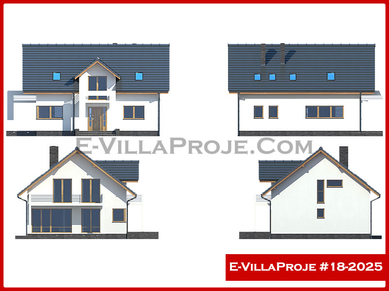 Ev Villa Proje #18 - 2025 Thumbnail 6
