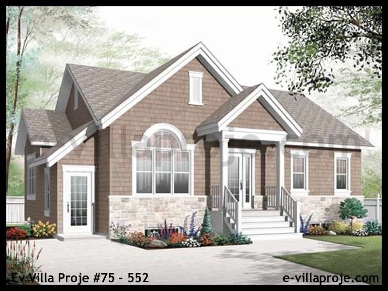 Ev Villa Proje #75 - 552 Ana Görseli