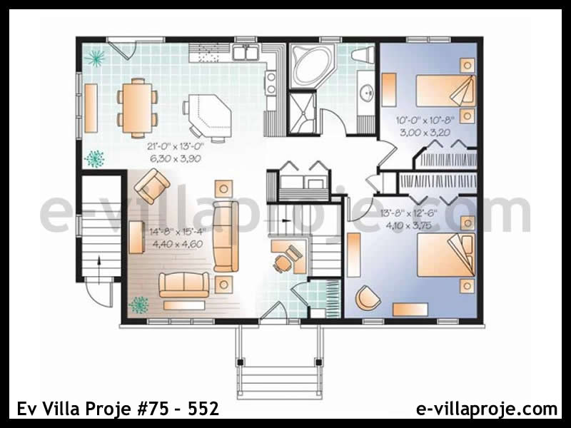Ev Villa Proje #75 - 552 Thumbnail 2