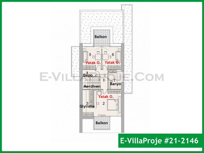 Ev Villa Proje #21 - 2146 Thumbnail 3