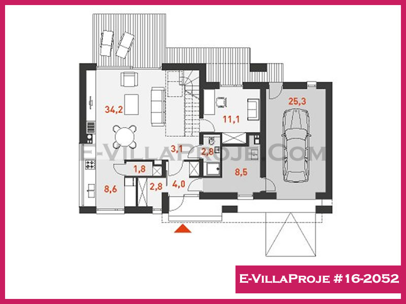 Ev Villa Proje #16 - 2052 Thumbnail 2