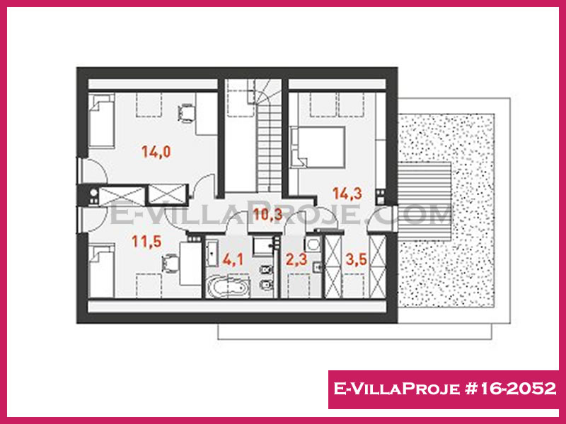 Ev Villa Proje #16 - 2052 Thumbnail 3