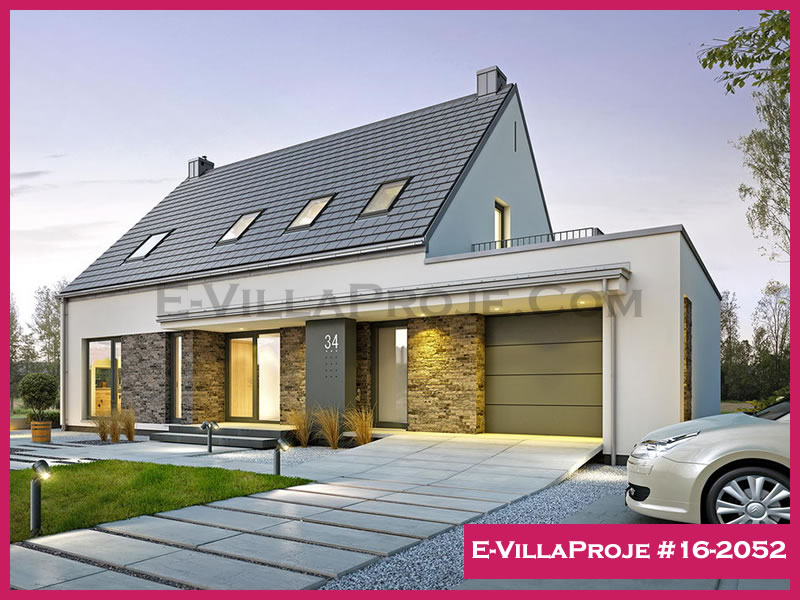 Ev Villa Proje #16 - 2052 Thumbnail 4