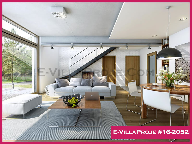 Ev Villa Proje #16 - 2052 Thumbnail 7