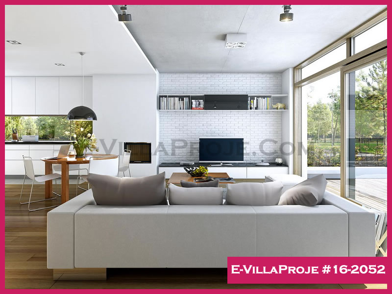 Ev Villa Proje #16 - 2052 Thumbnail 8