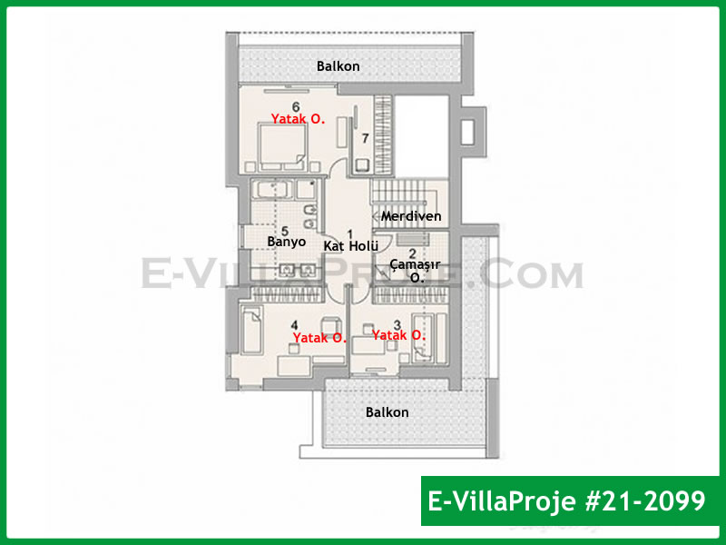 Ev Villa Proje #21 - 2099 Thumbnail 3