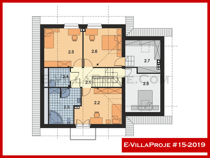 Ev Villa Proje #15 - 2019 Thumbnail 3