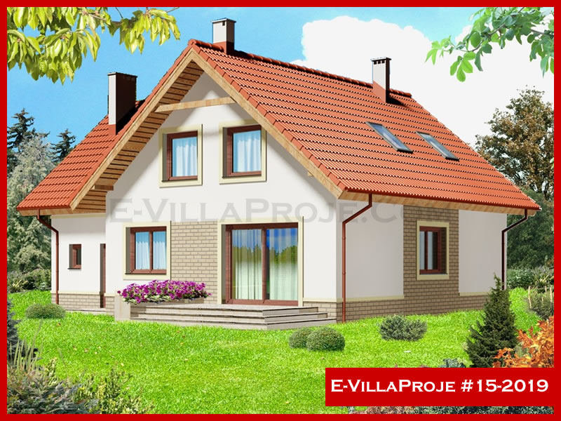 Ev Villa Proje #15 - 2019 Thumbnail 4