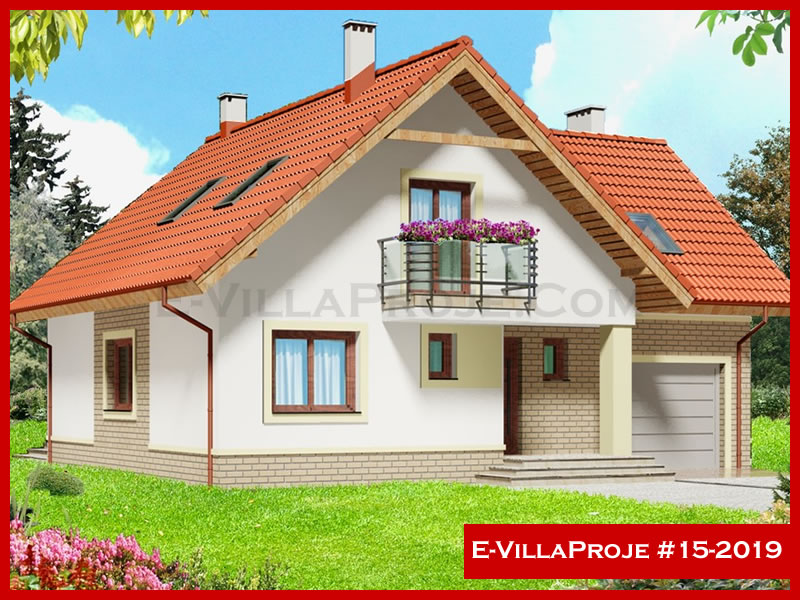 Ev Villa Proje #15 - 2019 Thumbnail 5