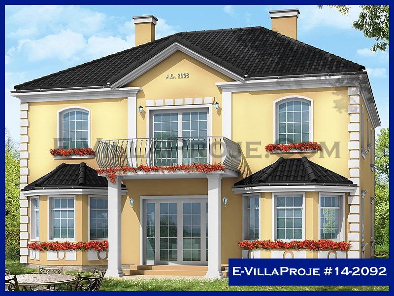 Ev Villa Proje #14 - 2092 Ana Görseli