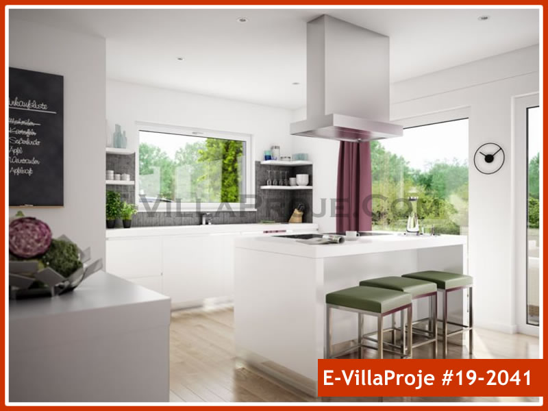 Ev Villa Proje #19 - 2041 Thumbnail 5