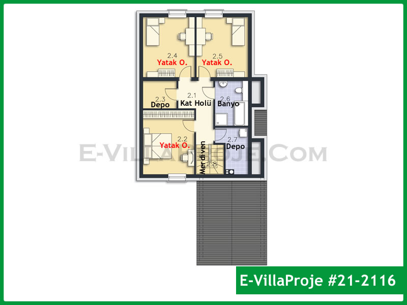 Ev Villa Proje #21 - 2116 Thumbnail 3